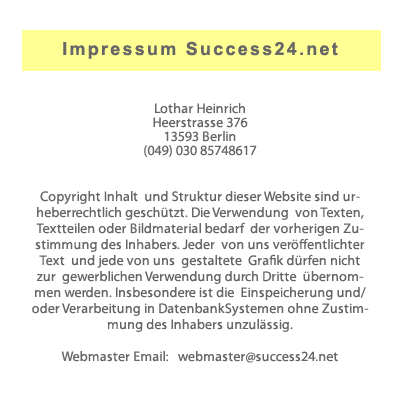 impressum